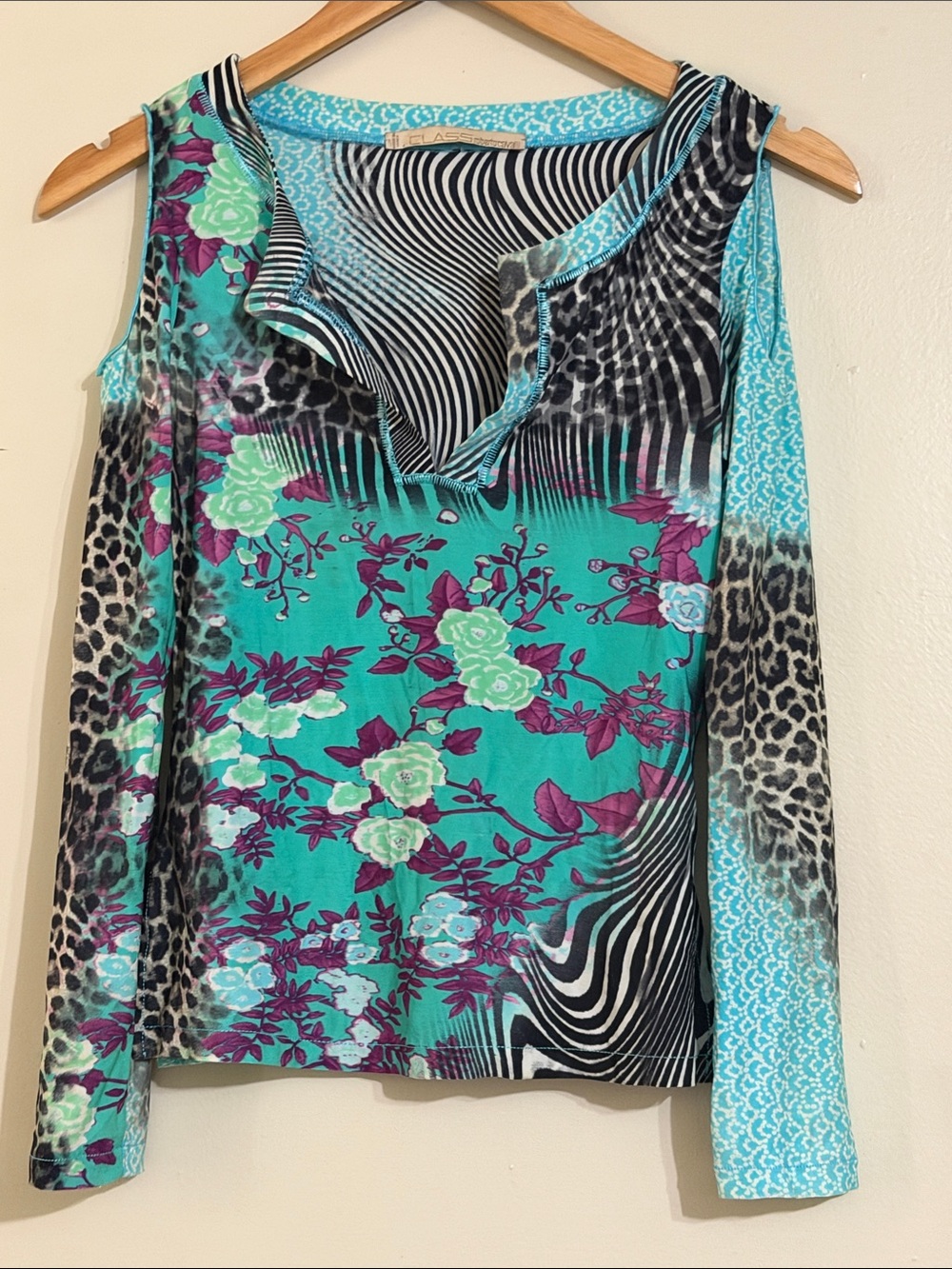 Vintage Roberto Cavalli top
